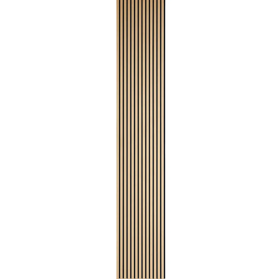 Akustikpanel i egetræsfiner 3000x520x18 mm