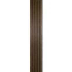 Akustikpanel i røget egetræsfiner 3000x520x18 mm