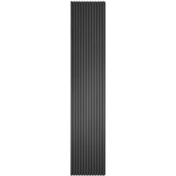 Akustikpanel i sort egetræsfiner 2600x520x18 mm
