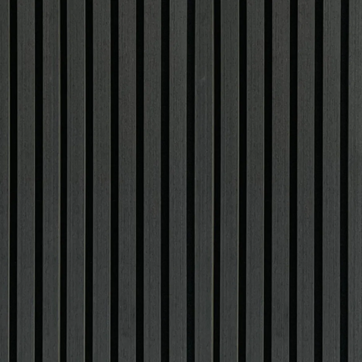 Akustikpanel i sort egetræsfiner 1200x520x18 mm