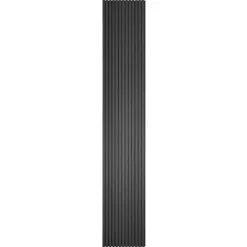 Akustikpanel i sort egetræsfiner 3000x520x18 mm