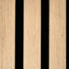 Akustikpanel prøve i egefinér 150 x 120 mm