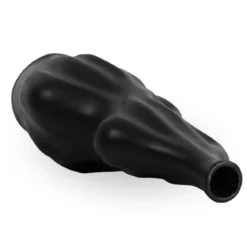 Alva keramik vase sort 25 cm