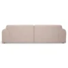 Arianna chaiselong sofa cream - Venstrevendt