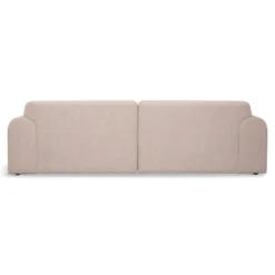 Arianna chaiselong sofa cream - Venstrevendt
