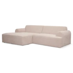 Arianna chaiselong sofa cream - Venstrevendt