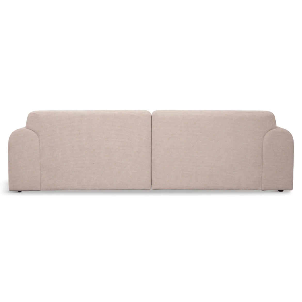 Arianna chaiselong sofa cream - Højrevendt