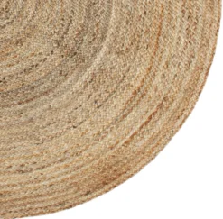 Arthur rundt tæppe - Jute Ø90 cm