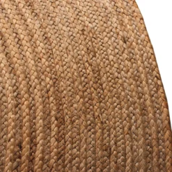 Arthur rundt tæppe - Jute Ø150 cm