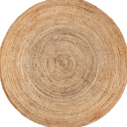 Arthur rundt tæppe - Jute Ø180 cm