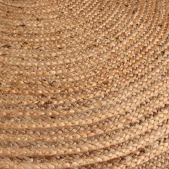 Arthur rundt tæppe - Jute Ø180 cm