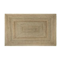 Arthur tæppe - Jute 90x60 cm