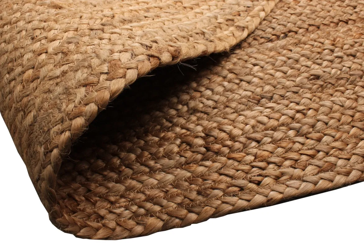 Arthur tæppe - Jute 240x180 cm