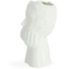 Asti keramik vase i hvid 19,8 cm