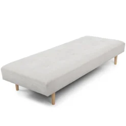 Audrey daybed beige H:56 x B:80 x L:200