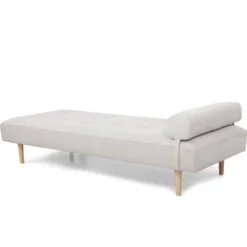 Audrey daybed beige H:56 x B:80 x L:200