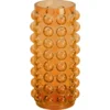 Bea glasvase ravfarvet 23 cm