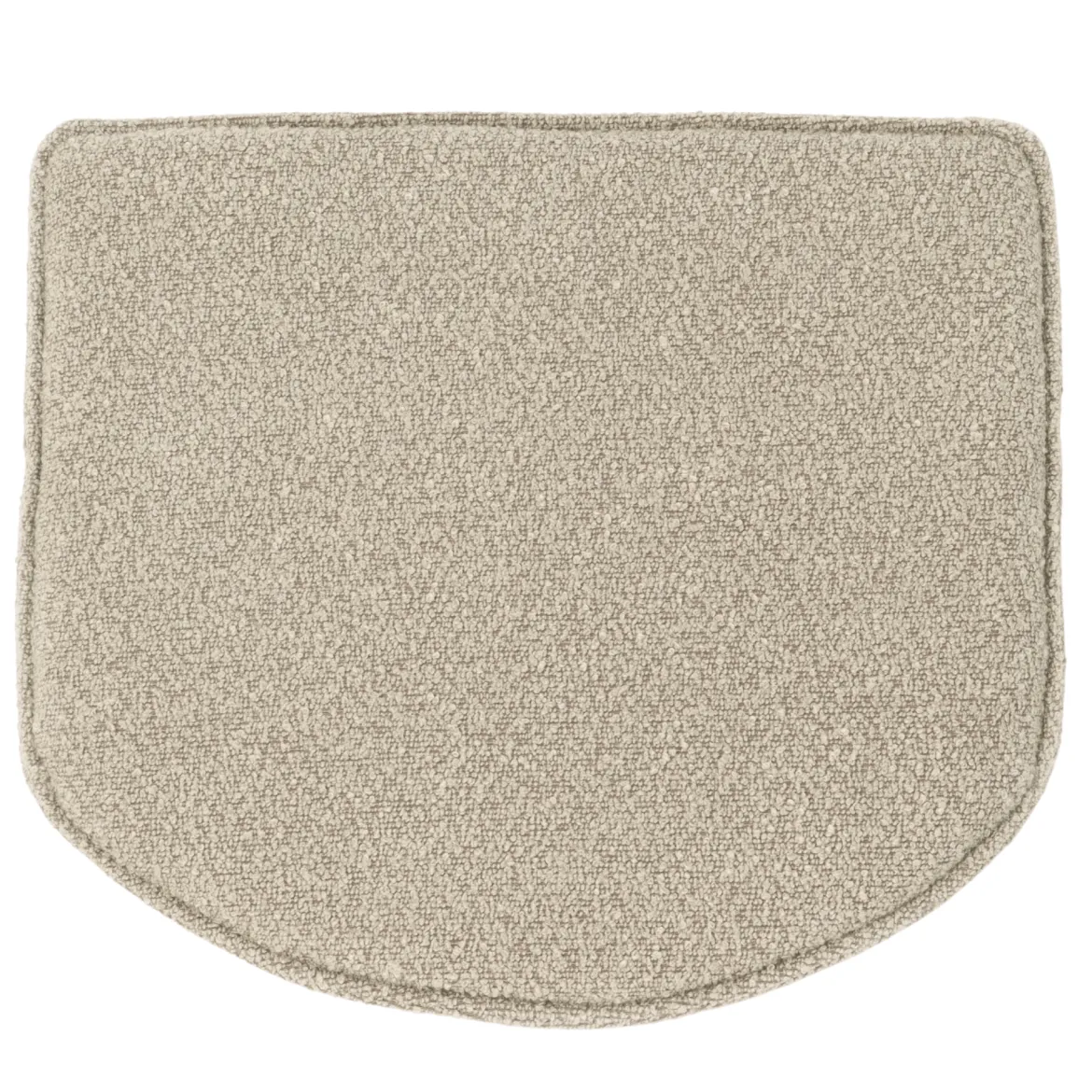 Bella - sædehynde i beige boucle
