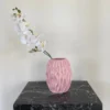 Betty keramik vase lyserød 15,4 cm