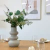 Billie keramik vase grå 24 cm