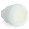 Bliss keramik vase hvid 19,5 cm