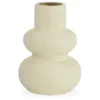 Bliss keramik vase sand 19,5 cm