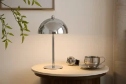 Bloom bordlampe Chrome