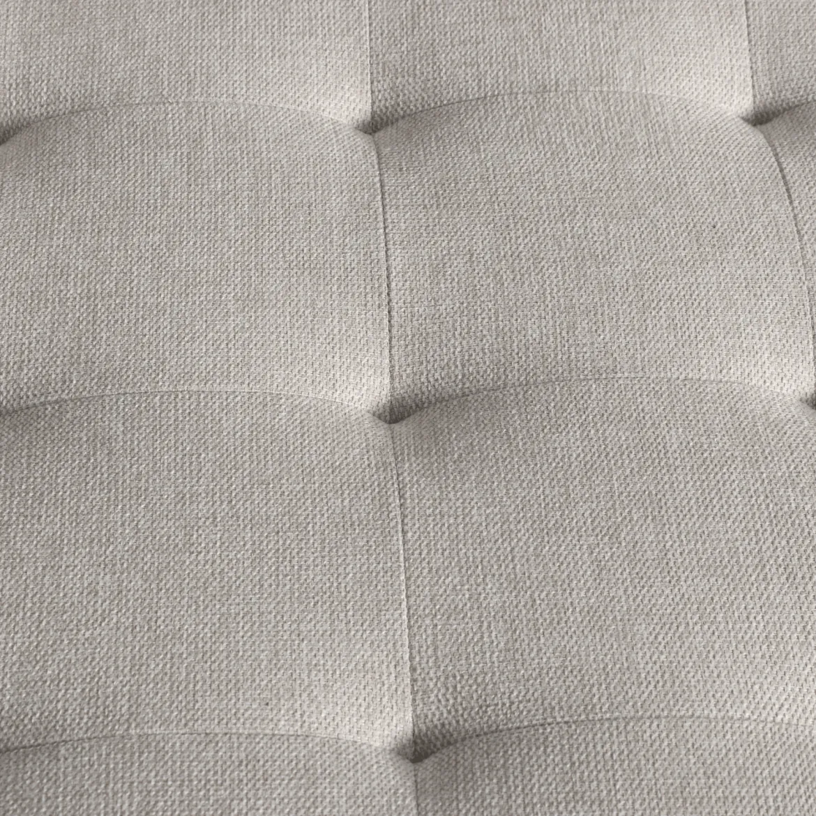 Brandy - Højrevendt og venstrevendt vendbar chaiselong sofa beige - L: 290 x D: 96 x H: 80 cm