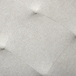 Brandy - højrevendt u-sofa i beige med chaiselong - L: 366 x D: 211 x H: 80 cm