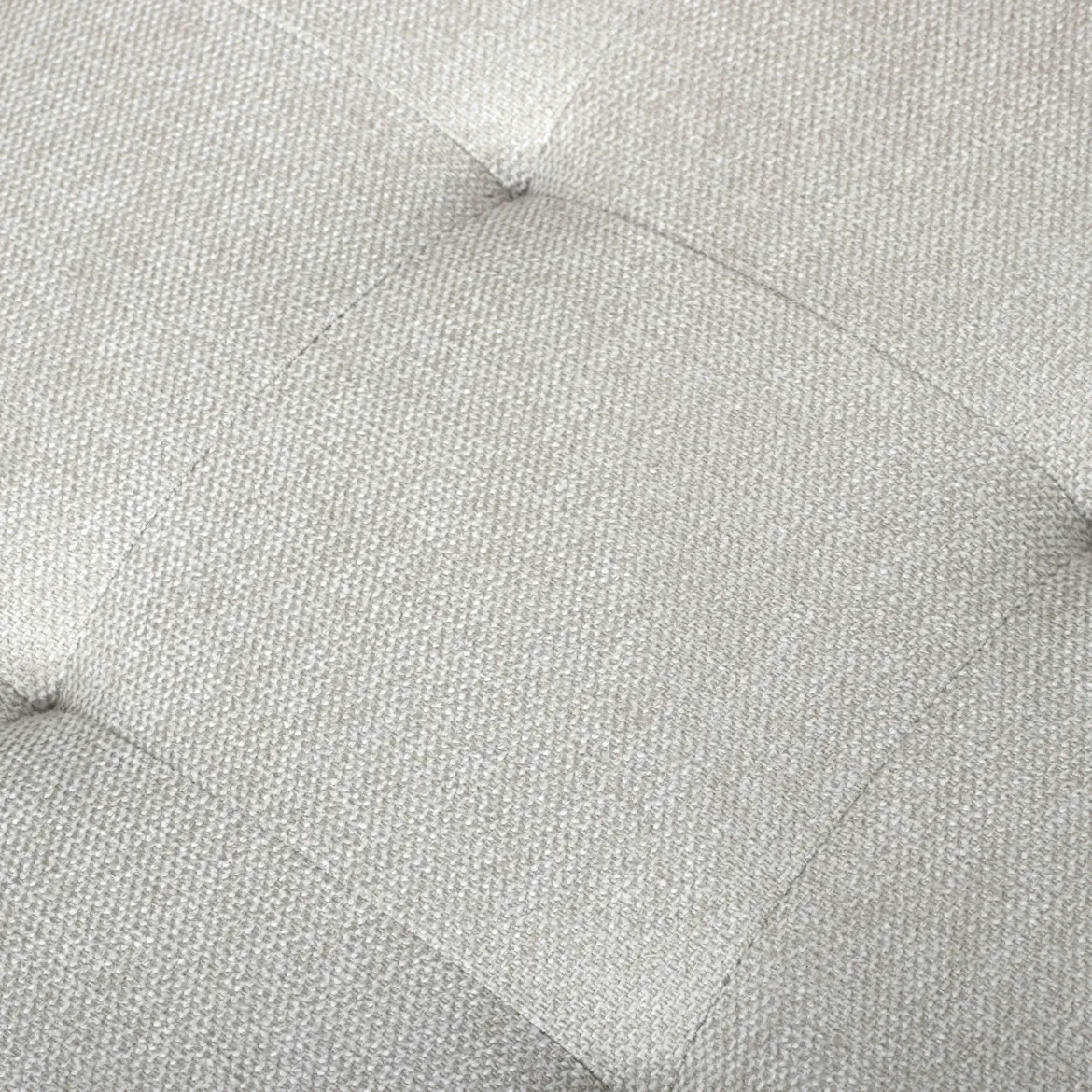 Brandy - højrevendt u-sofa i beige med chaiselong - L: 366 x D: 211 x H: 80 cm