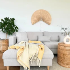 Brandy - højrevendt u-sofa i beige med chaiselong - L: 366 x D: 211 x H: 80 cm