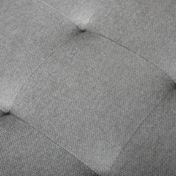 Brandy - højrevendt u-sofa i grå med chaiselong - L: 366 x D: 211 x H: 80 cm
