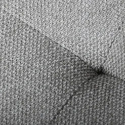 Brandy - højrevendt u-sofa i grå med chaiselong - L: 366 x D: 211 x H: 80 cm