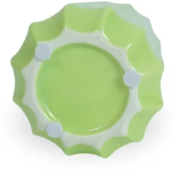 Caddi keramik vase grøn 15 cm