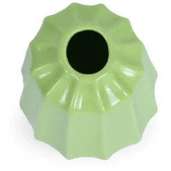 Caddi keramik vase grøn 15 cm