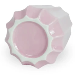 Caddi keramik vase lyserød 15 cm