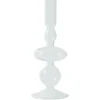 Chicka lysestage glas klar 21 cm