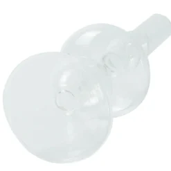 Chicka lysestage glas klar 21 cm