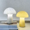 Coco Mushroom LED lampe hvid