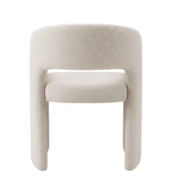 Daniella spisebordsstol med armlæn i beige