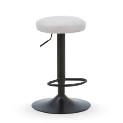 Ditte - barstol med drejefunktion 360 grader i beige