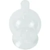 Effi glas lysestage klar 20 cm