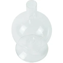 Effi glas lysestage klar 20 cm