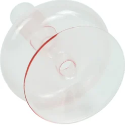Elly glas lysestage lyserød 12 cm
