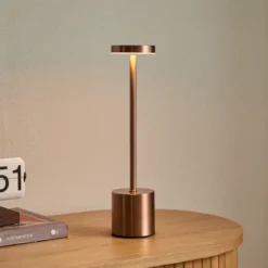 Elvis LED bordlampe bronze
