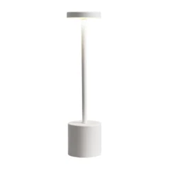 Elvis LED bordlampe hvid