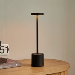 Elvis LED bordlampe sort