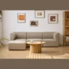 Emilia midter modul i sand L: 85 X D: 79 X H: 72 cm