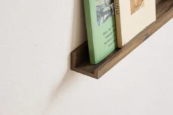 Emmie billedhylde røget eg 115x7 cm