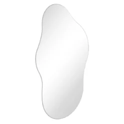 Felicia Organisk spejl uden ramme 60 x 39 cm